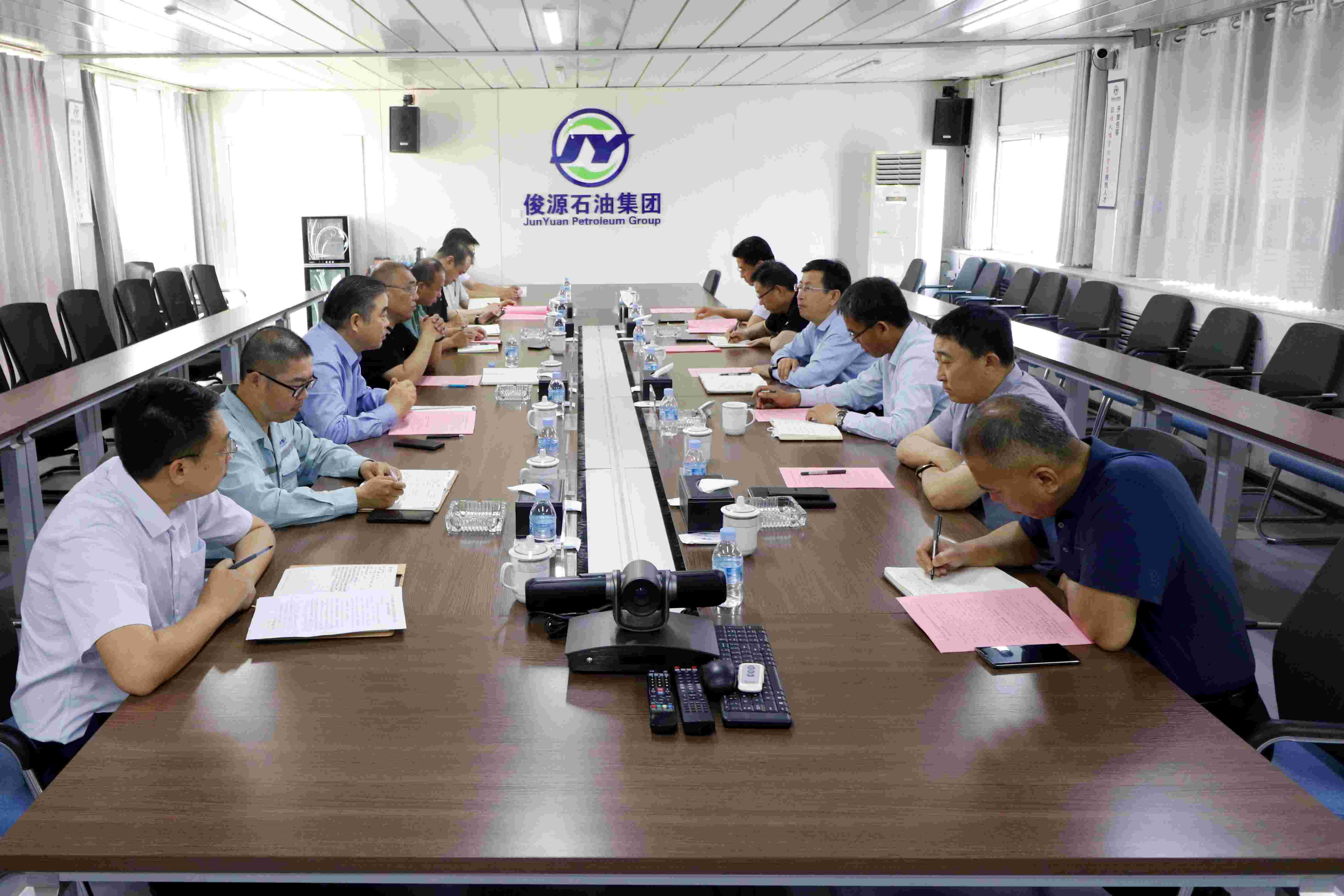 省黃三角農高區管委會領導蒞臨集團公司開展調研工作
